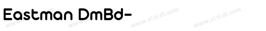 Eastman DmBd字体转换